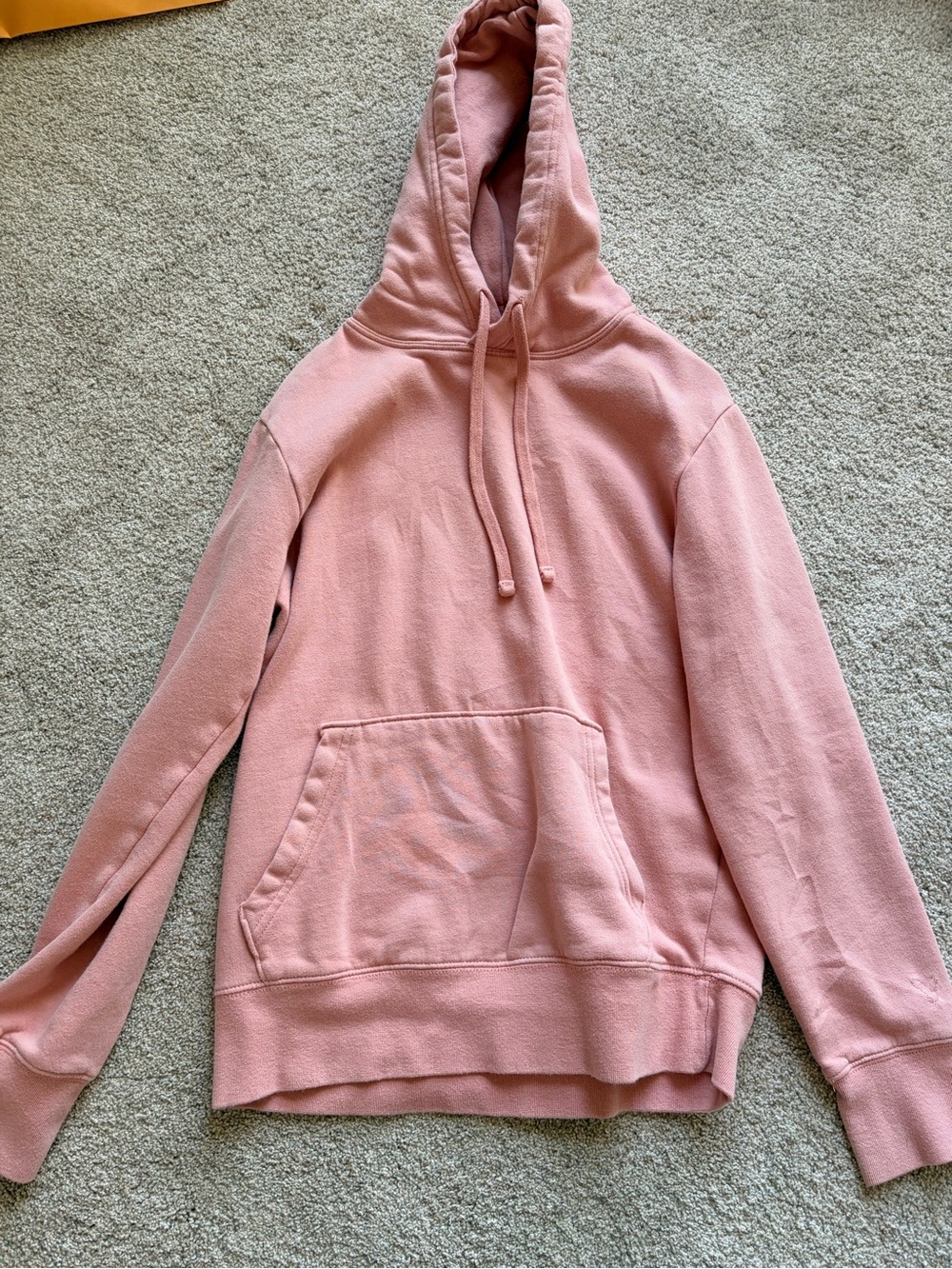 American Eagle Dusty Pink Super Soft Pullover Hoodie - Men’s XS